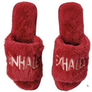 NWT! 💋 Serra Open-Toed Slippers 💋